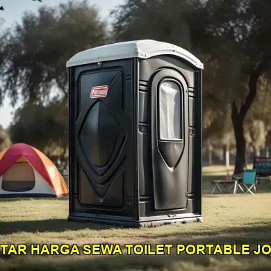 Daftar Harga Sewa Toilet Portable Jogja